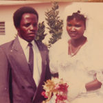 Prof. Naomi Nari with husband James - Rugu