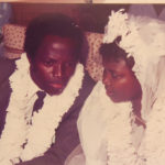 Prof. Naomi Nari with husband James - Rugu