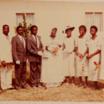 Prof. Naomi Nari with husband James - Rugu and friends
